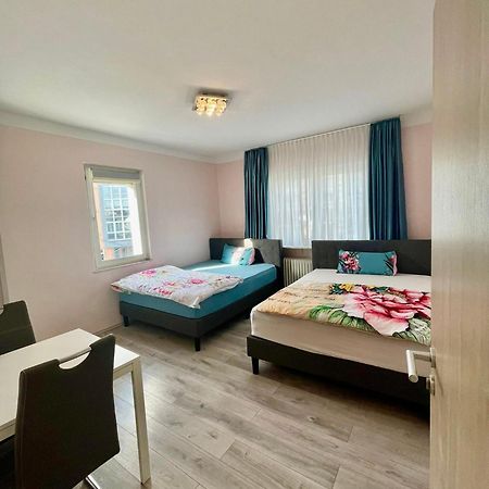 Leo Apartment Zentrum Рюссельхайм Экстерьер фото