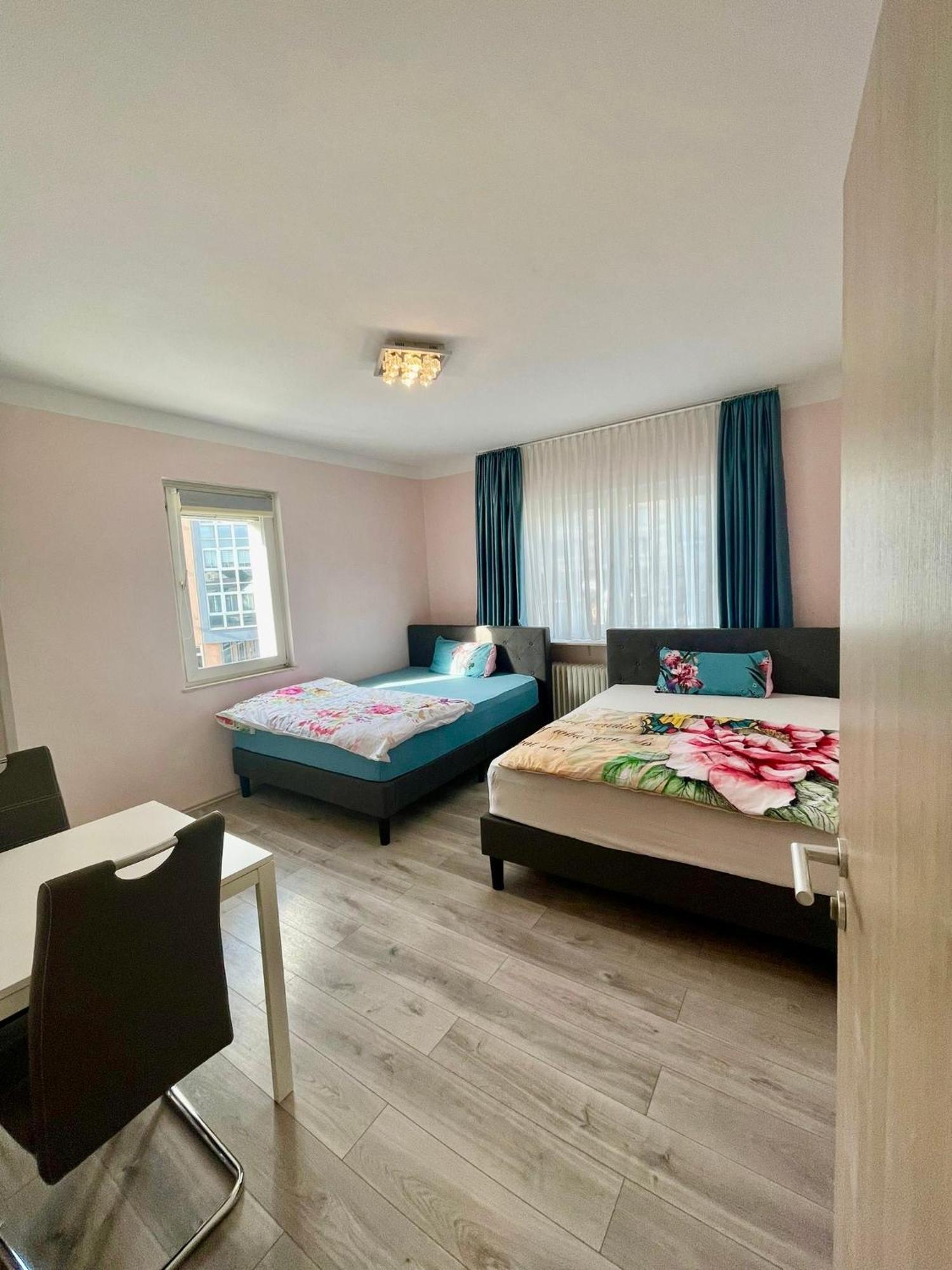 Leo Apartment Zentrum Рюссельхайм Экстерьер фото