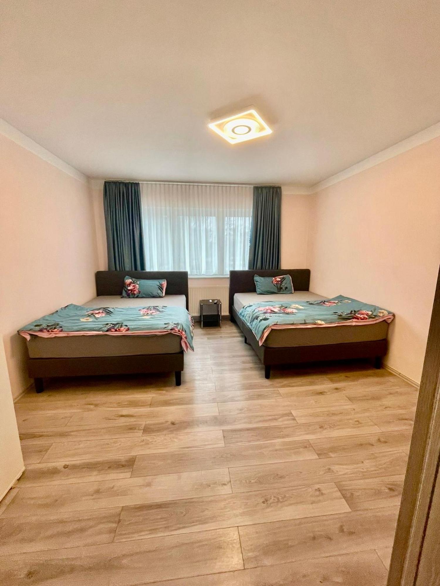 Leo Apartment Zentrum Рюссельхайм Экстерьер фото