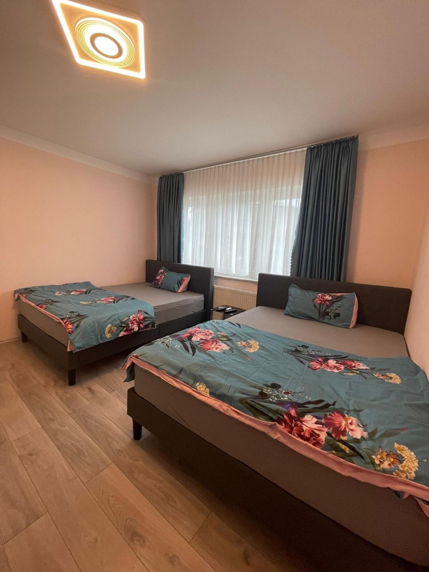 Leo Apartment Zentrum Рюссельхайм Экстерьер фото